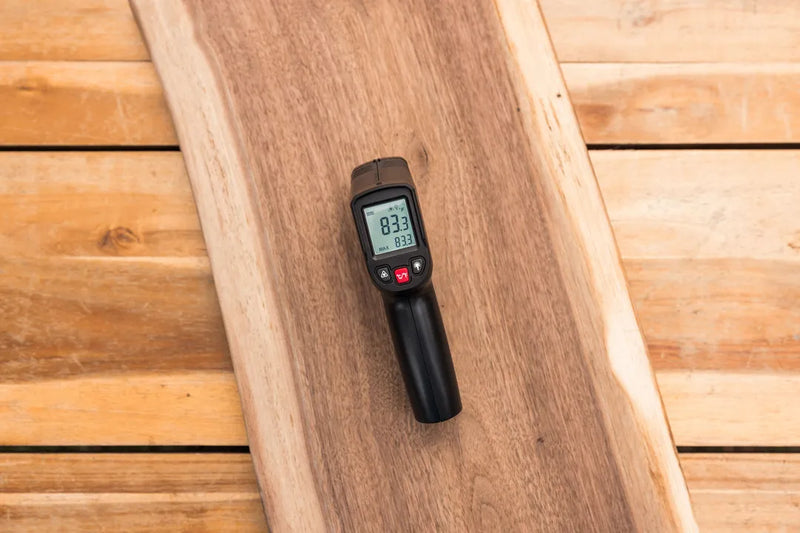 WPPO High Temp Infrared Thermometer For Wood Fired Pizza Ovens WKA-ITHERM -  The Home Depot