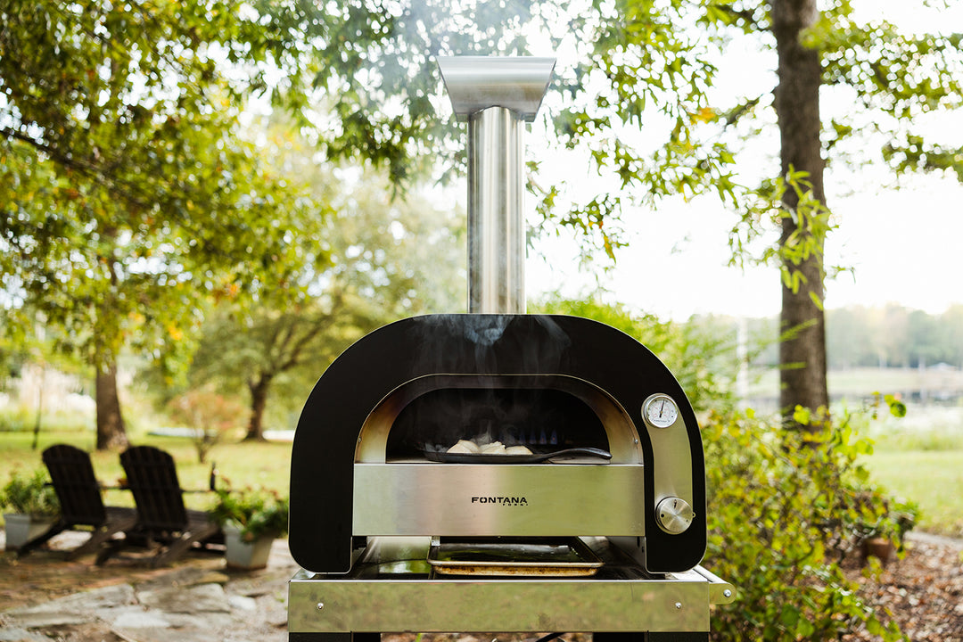 Outdoor Gas and Wood Fired Pizza Ovens