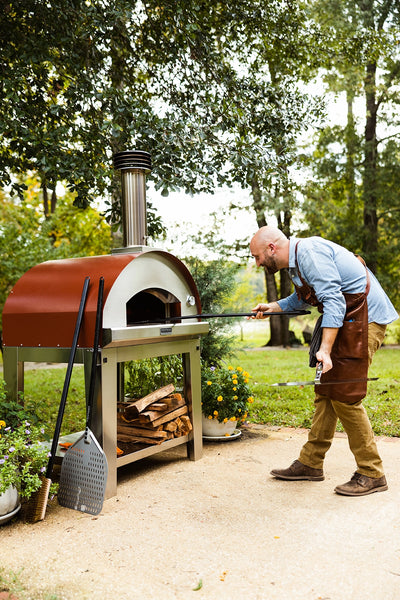 Mangiafuoco Wood-Fired Outdoor Pizza Oven #color_gray