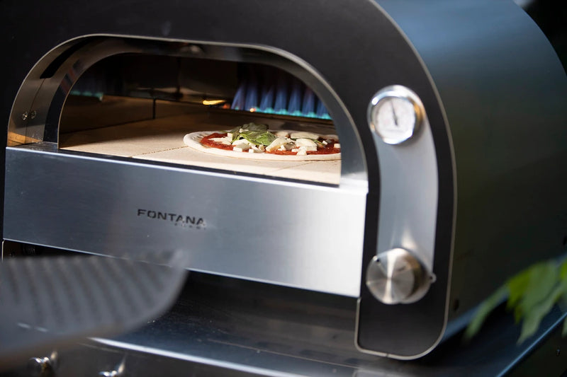 Maestro 60 Gas Mini Portable Outdoor Pizza Oven