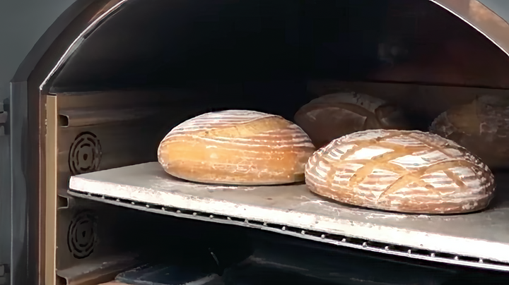 Gusto Wood-Fired Dual Chamber Oven