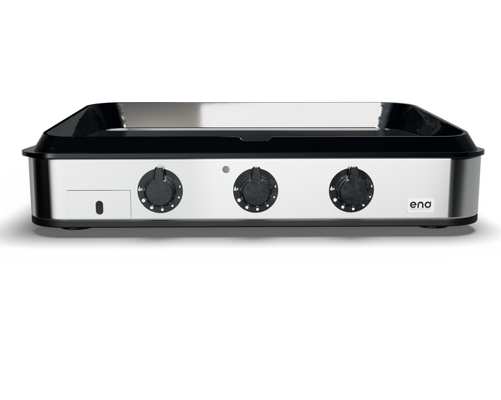 ENOSIGN 80 Gas Griddle (La Plancha), Stainless (3 burner)
