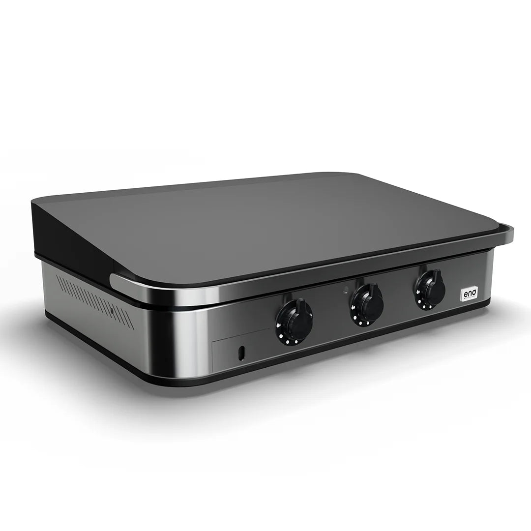 ENOSIGN 80 Gas Griddle (La Plancha), Stainless (3 burner)
