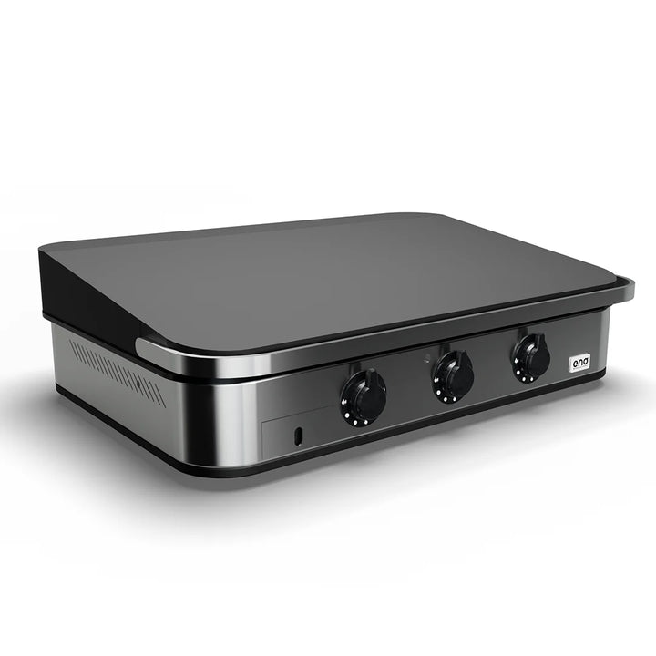 ENOSIGN 80 Gas Griddle (La Plancha), Stainless (3 burner)