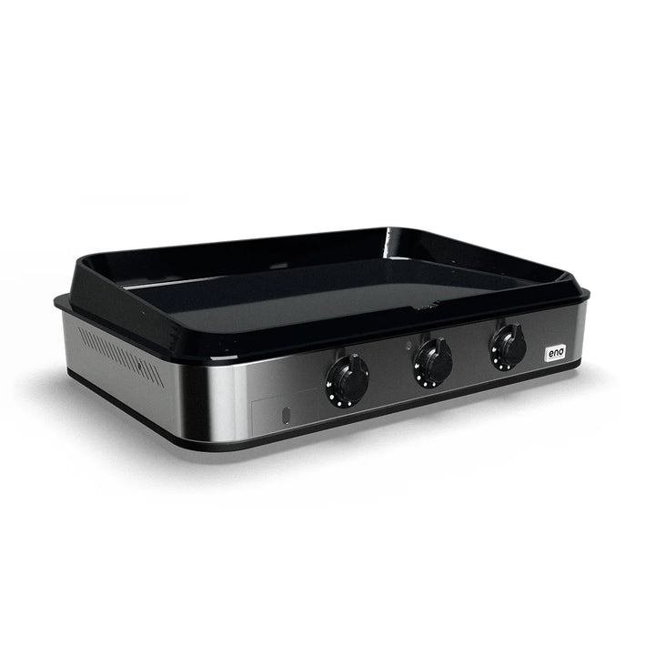 ENOSIGN 80 Gas Griddle (La Plancha), Stainless (3 burner)