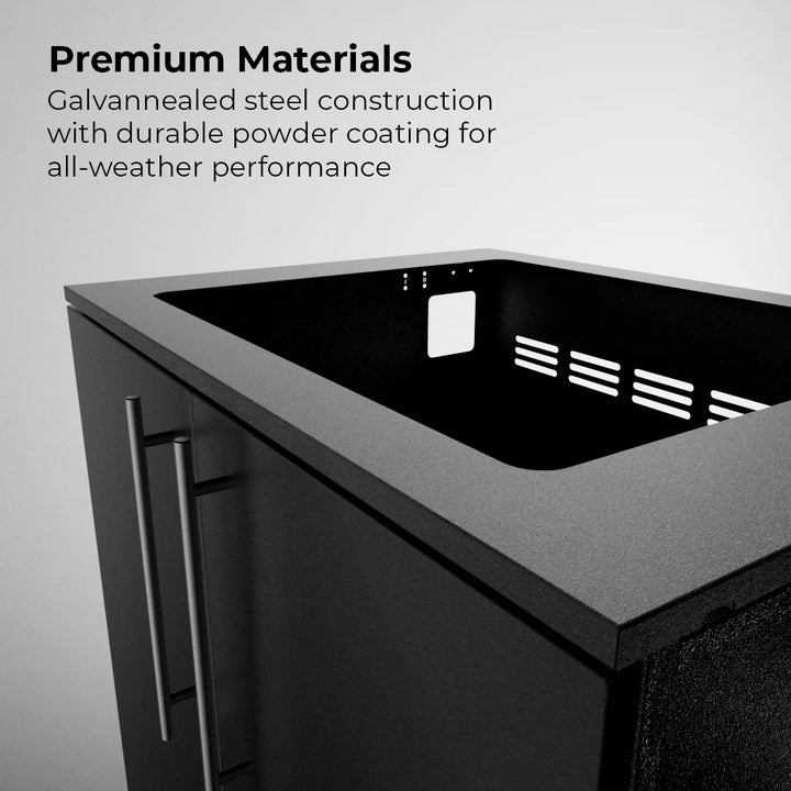 Elysia outdoor modular kitchen  Premium Materials