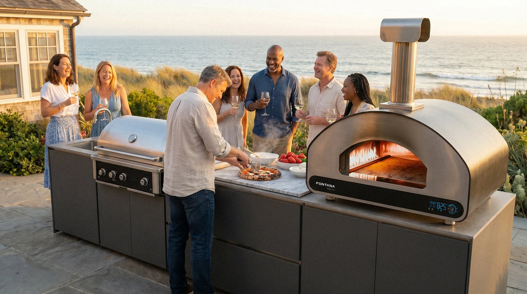 Modular Outdoor Kitchen for Entertaining