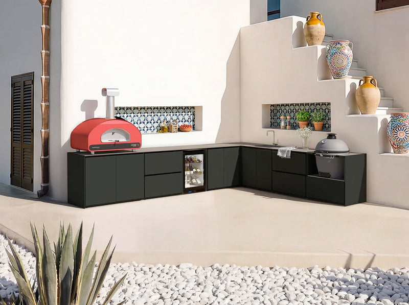 Luxury Modular Outdoor Kitchen