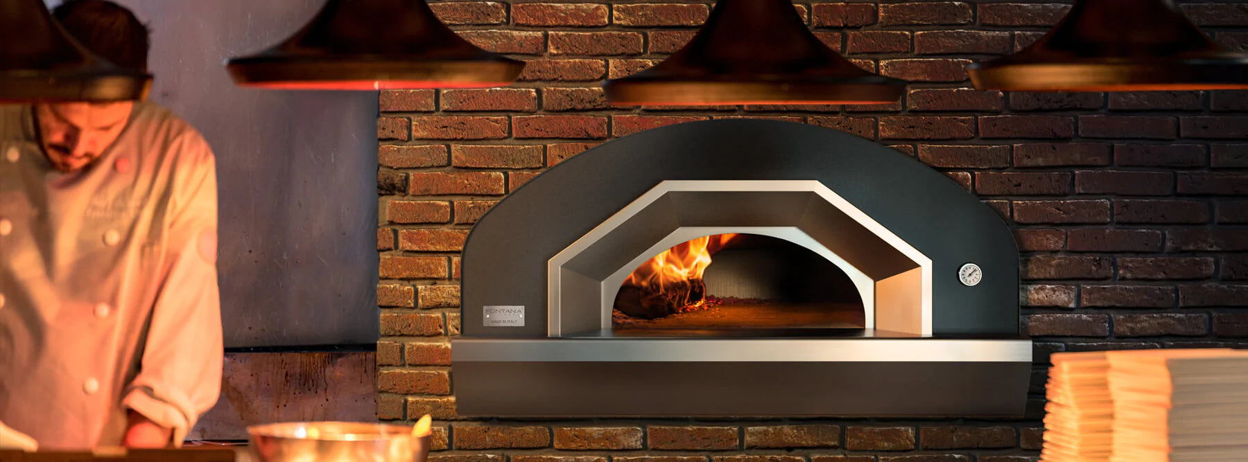 Commercial Pizza Oven