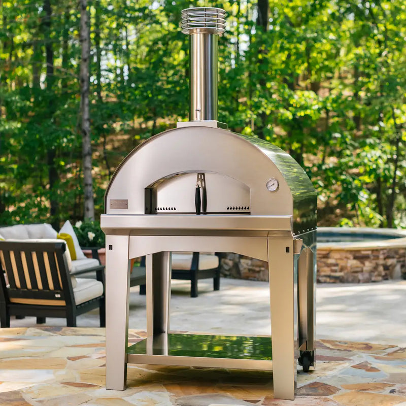 Mangiafuoco Wood-Fired Outdoor Pizza Oven 