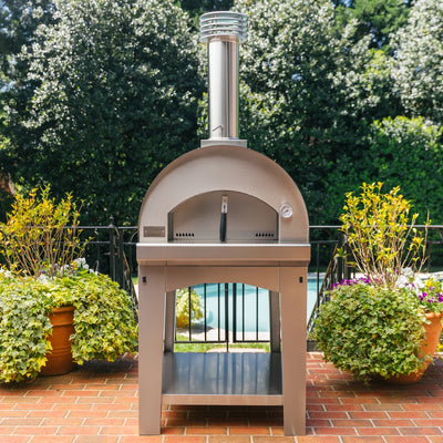 Margherita Gas Outdoor Oven #color_gray