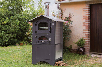 The Gusto Wood Fired Outdoor Pizza Oven