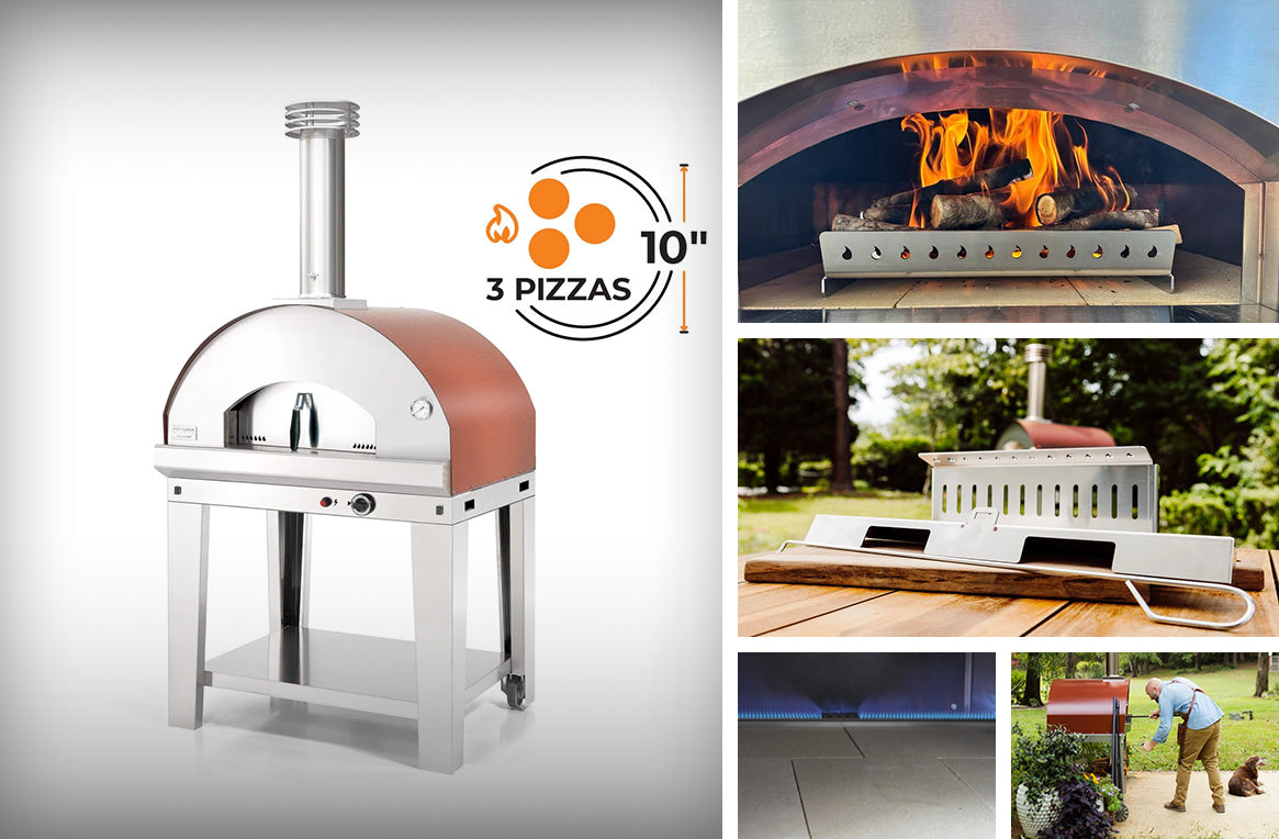 Pizza Ovens For Sale | Outdoor Home Pizza Ovens | Fontana Forni – Fontana  Forni USA