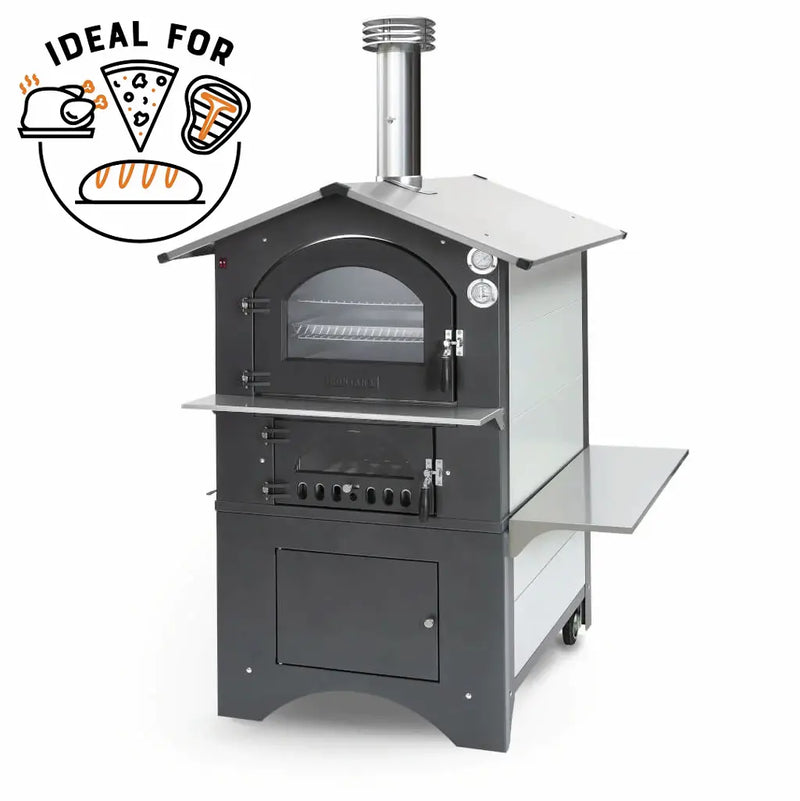 The Gusto Outdoor Wood Burning Pizza Oven