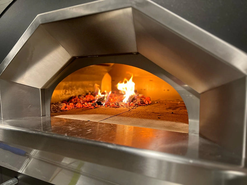 Prometeo Commercial Wood-Fired Oven