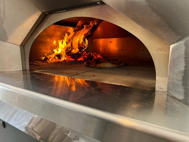 Prometeo Commercial Wood-Fired Oven