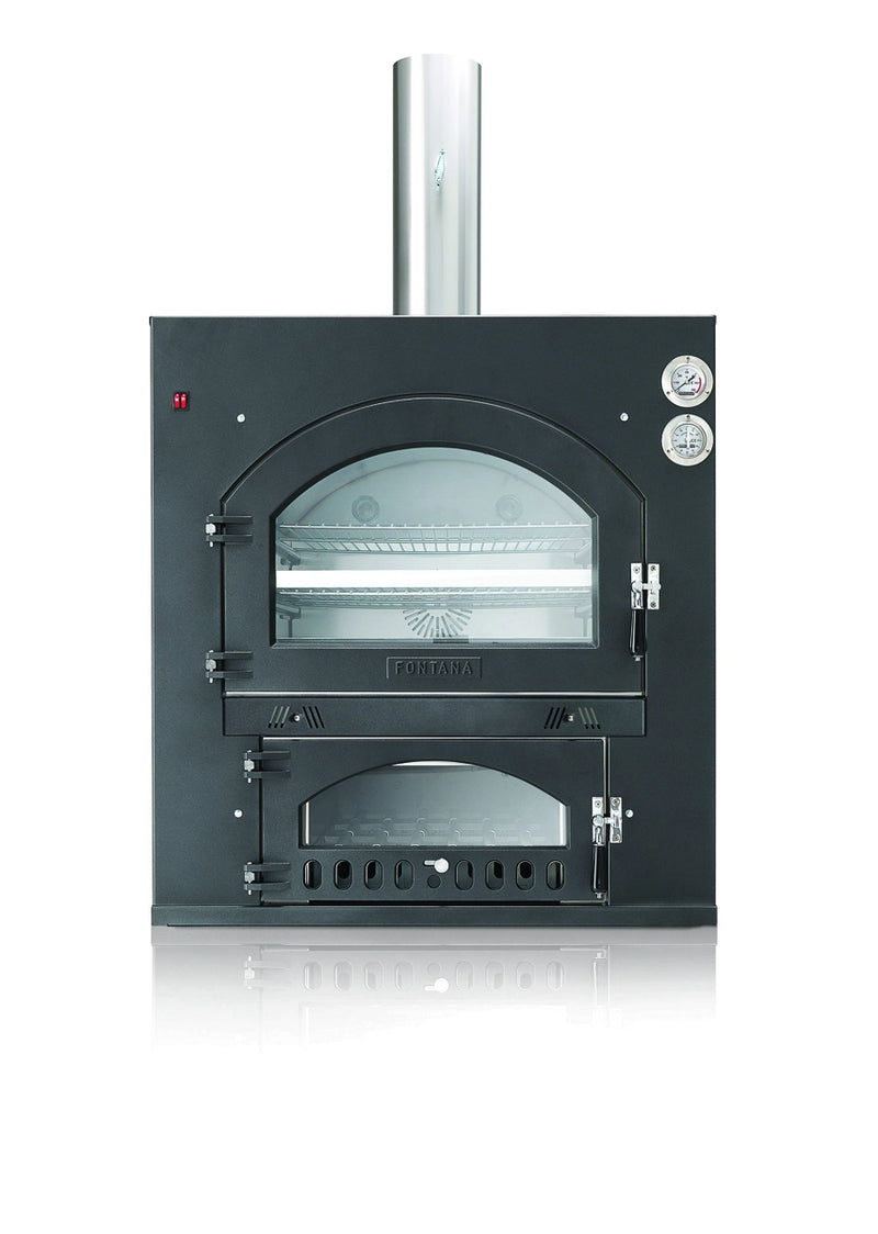 Inc. Q Built-In Wood-Fired Oven