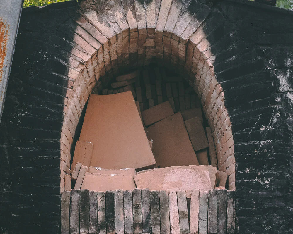 Saputo Stones Made in a Fired in a Wood-Fired Kiln