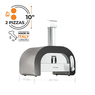 Key Features a Wood-Fired Outdoor Oven Should Have – Fontana Forni USA