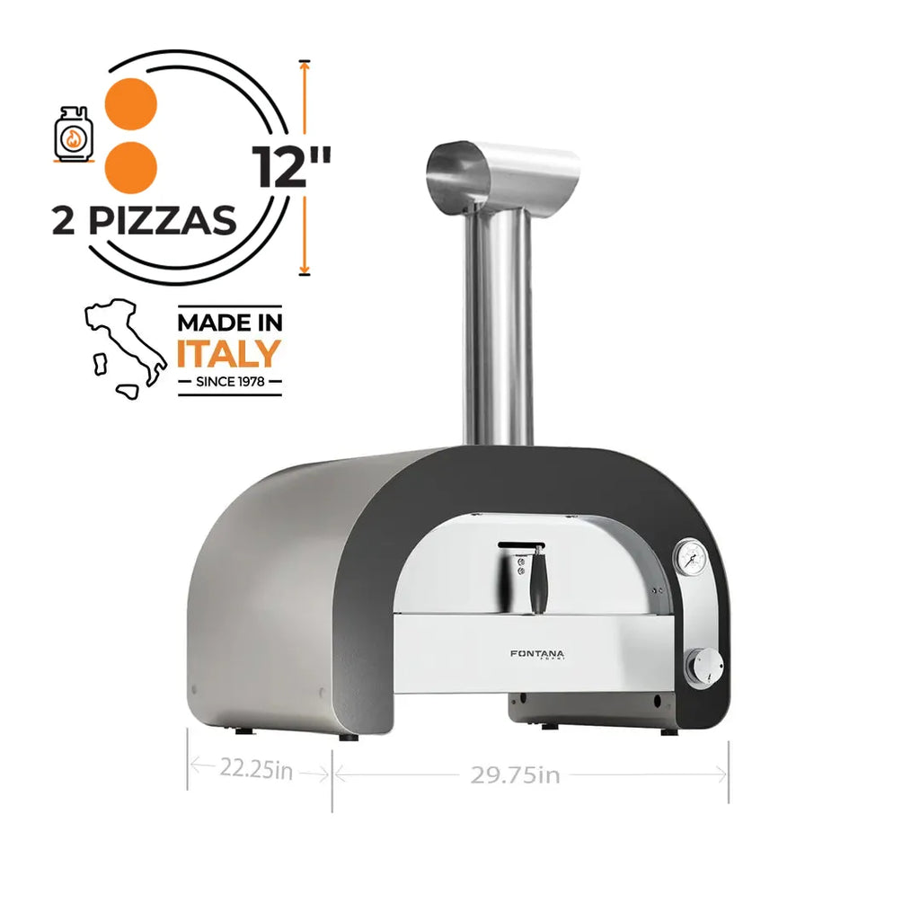Maestro 60 Gas Oven – Fontana Forni USA