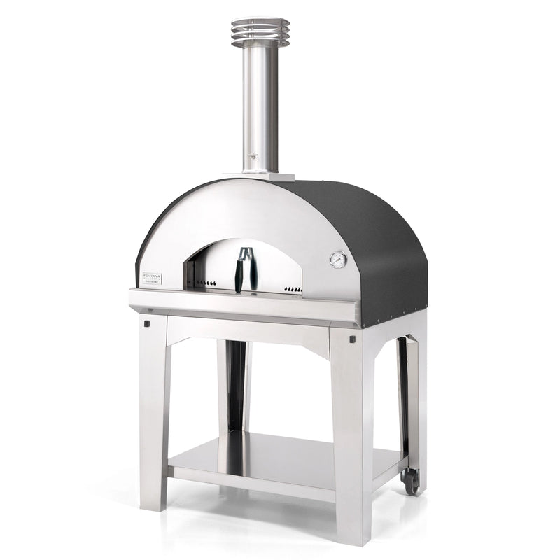 Mangiafuoco Wood-Fired Oven in Gray 