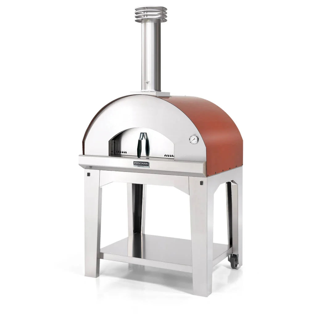 Mangiafuoco Wood-Fired Outdoor Pizza Oven 