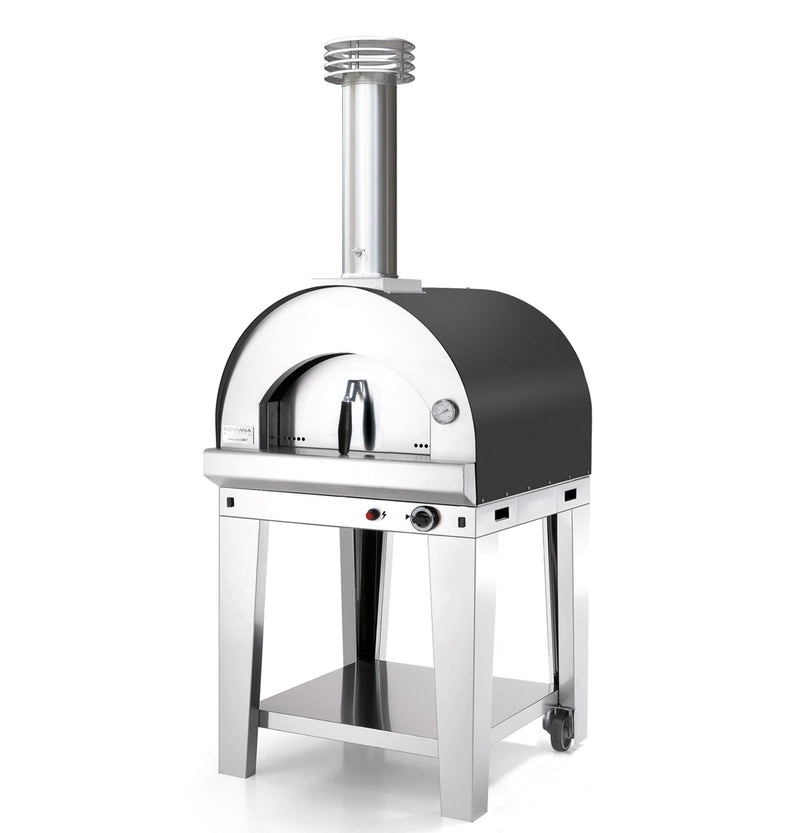 Margherita Gas Outdoor Pizza Oven in Gray 