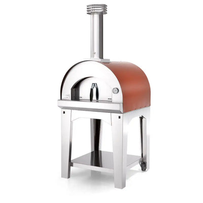 Margherita Wood-Fired Oven in Red #color_red