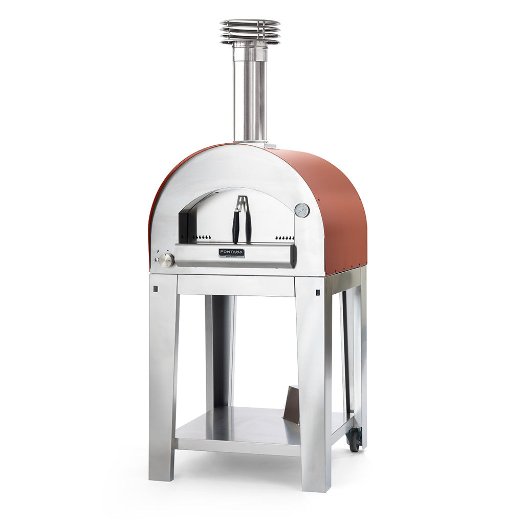 The Margherita Wood Fired Pizza Oven  Wood Burning Pizza Ovens – Fontana  Forni USA