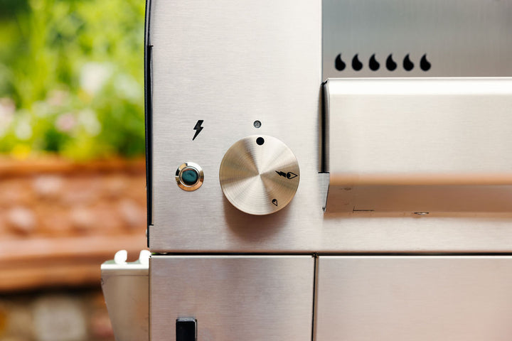 Mario PRO Hybrid Gas & Wood Oven