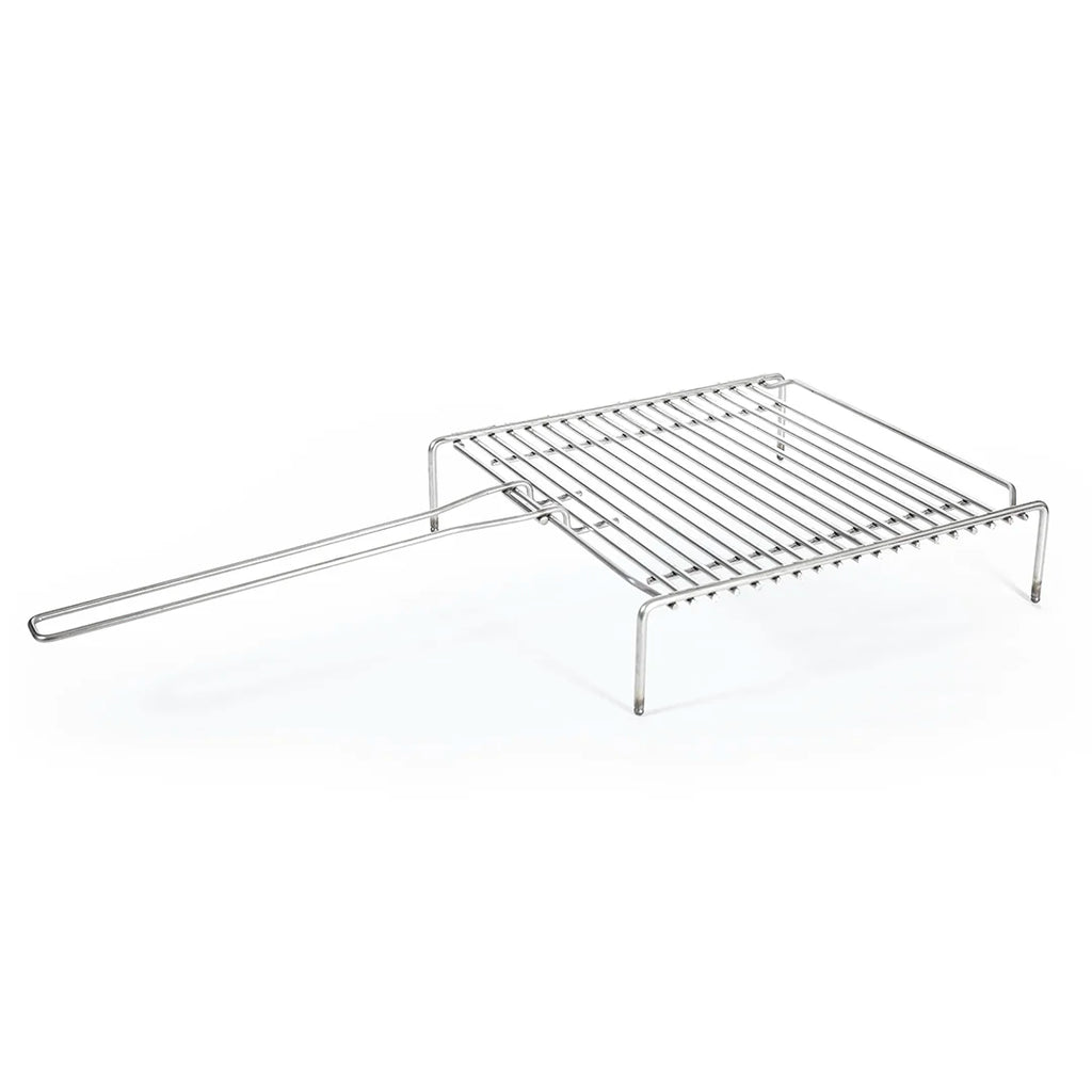 50 Cm Fornacella Grill Für Arrosticini – Aufsteckgrill Mit Spießen & Edelstahlbeinen