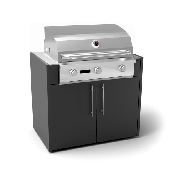 Lynx Grill Cabinet Outdoor Module | Fontana Forni USA