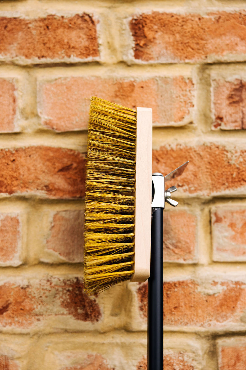 Brass Bristled Cleaning Brush