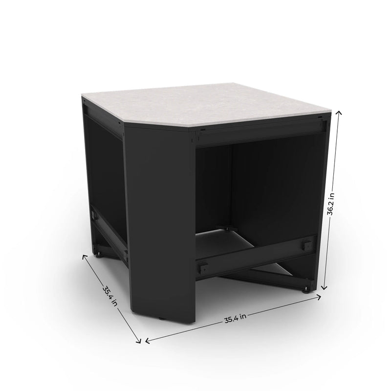 Corner Module Design Corner Module for Outdoor Kitchens | Fontana Forni USA