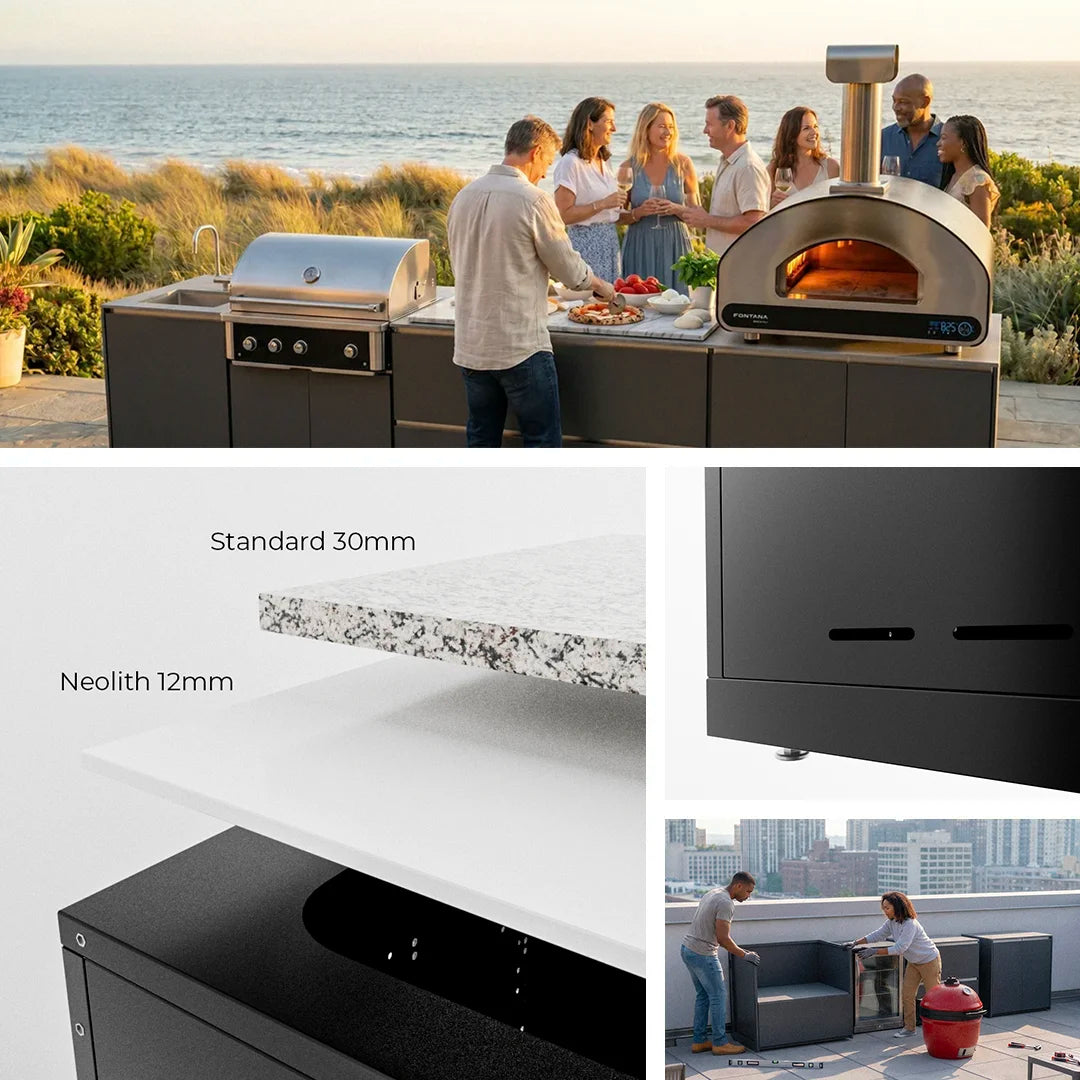 Ember Modular Outdoor Kitchen