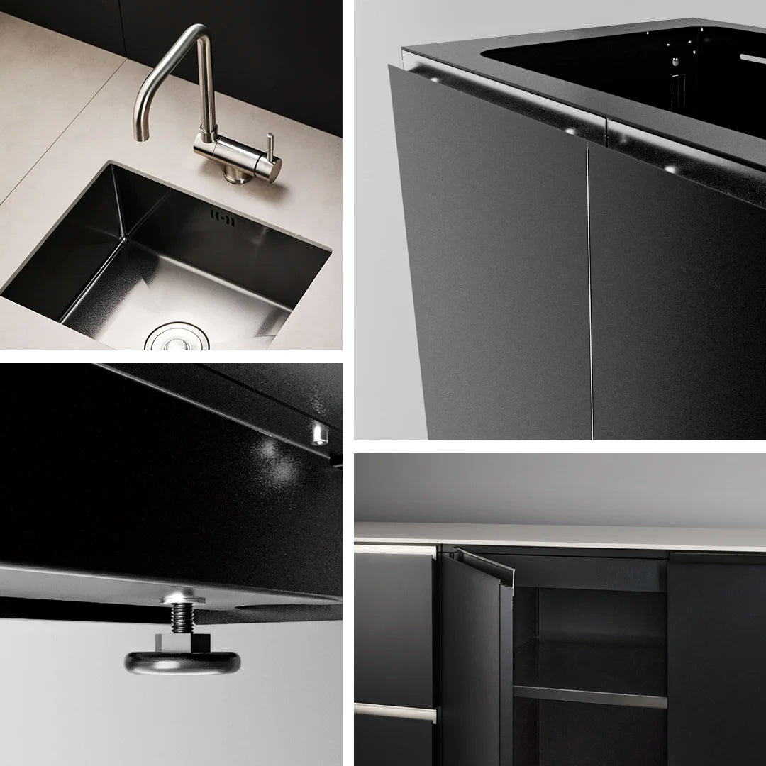 Fontana Ember Modular Outdoor Kitchen