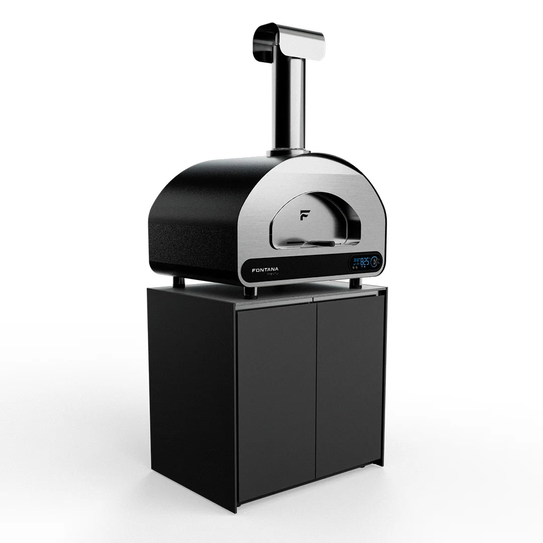 Outdoor Pizza Oven on Modular Countertop