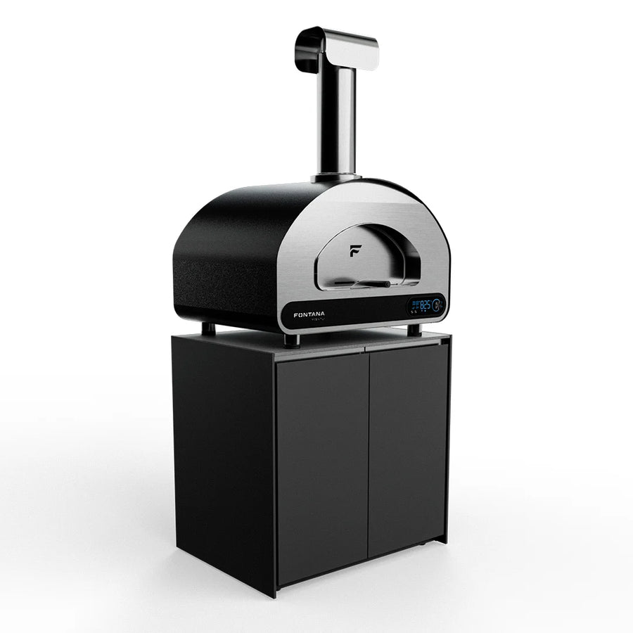 Outdoor Pizza Oven on Modular Countertop