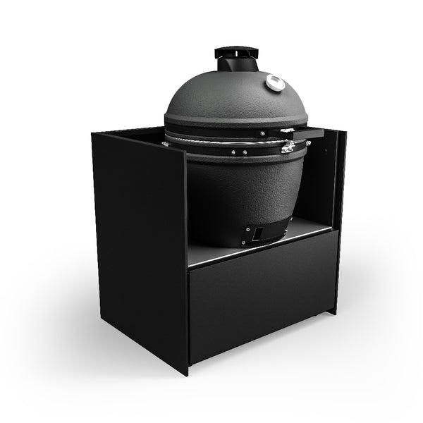 Ember Outdoor Kitchen Module with Kamado Smoker