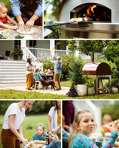 Our Outdoor Pizza Ovens Are Perfect For Parties and Families