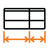 More module widths than any comparable line