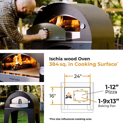 Ischia Wood-Fired Oven