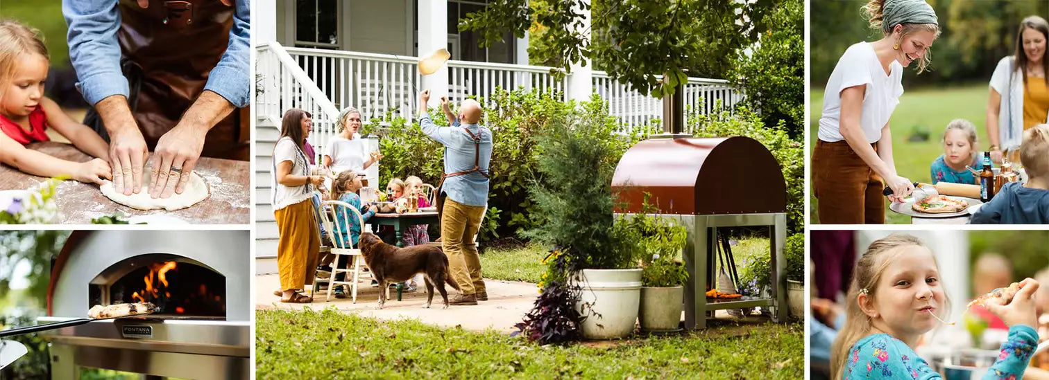 Our Outdoor Pizza Ovens Are Perfect For Parties and Families