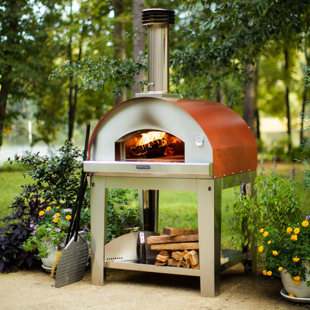 Shop Our Outdoor Wood Fired and Gas Pizza Ovens