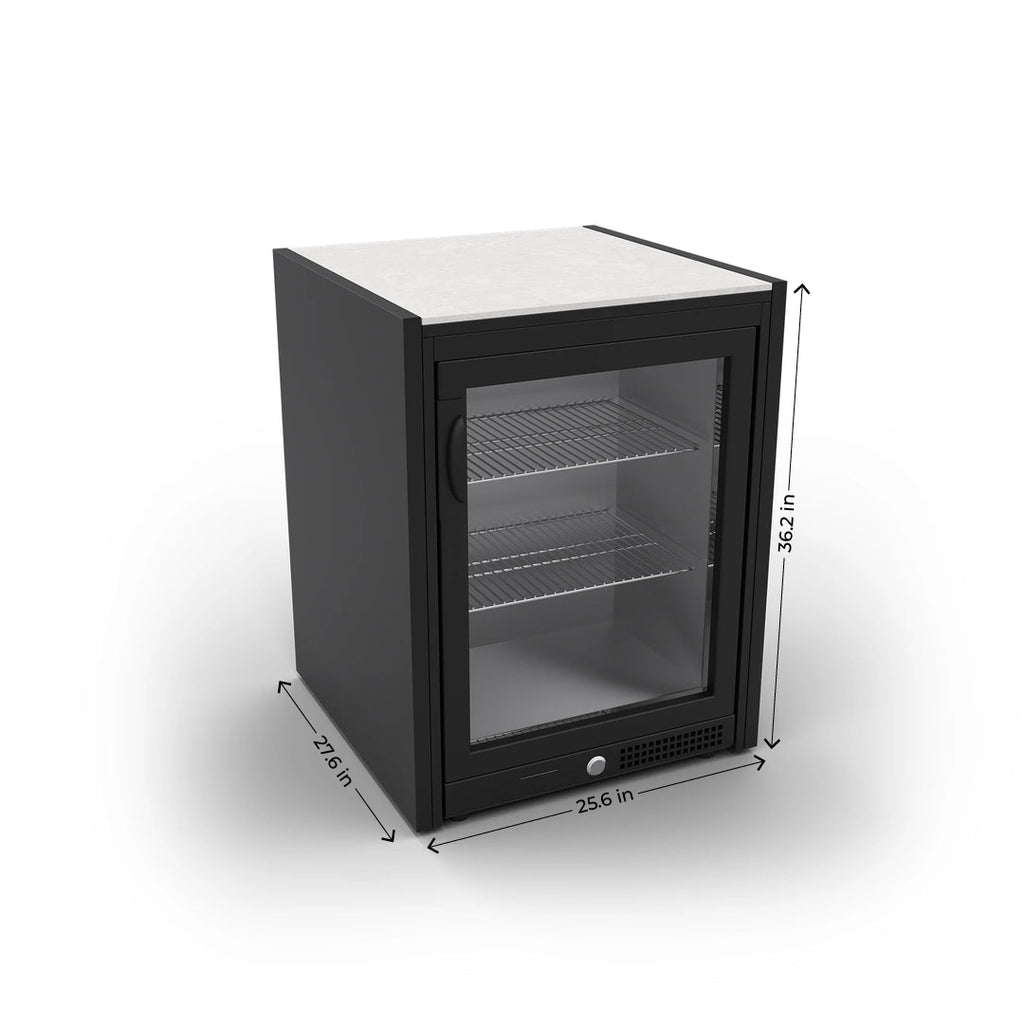東芝シャンデリア BFC-6050Z Outdoor Fridge 65 for Kitchen Island (With/Without Refrigerator