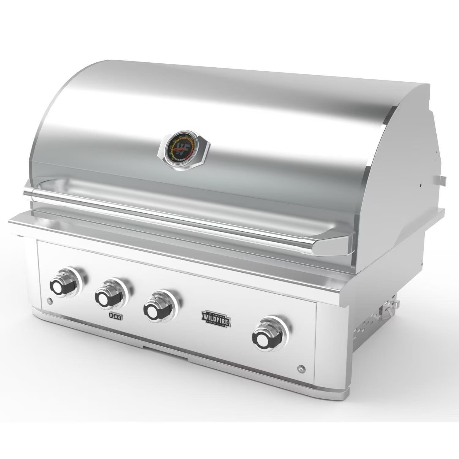 Ranch Pro 36" Gas Grill - Stainless Steel