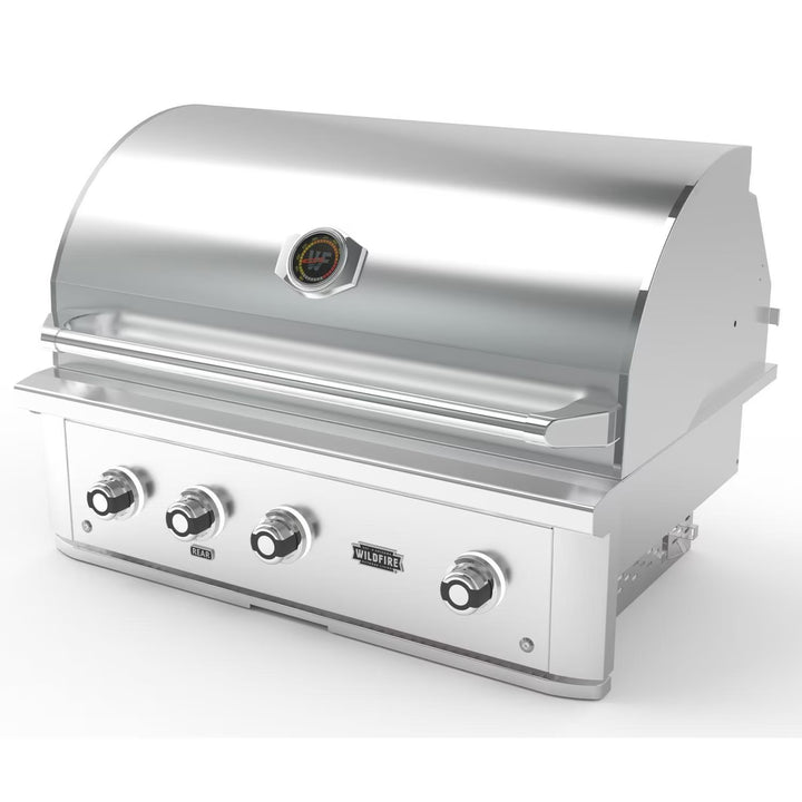 Ranch Pro 36" Gas Grill - Stainless Steel