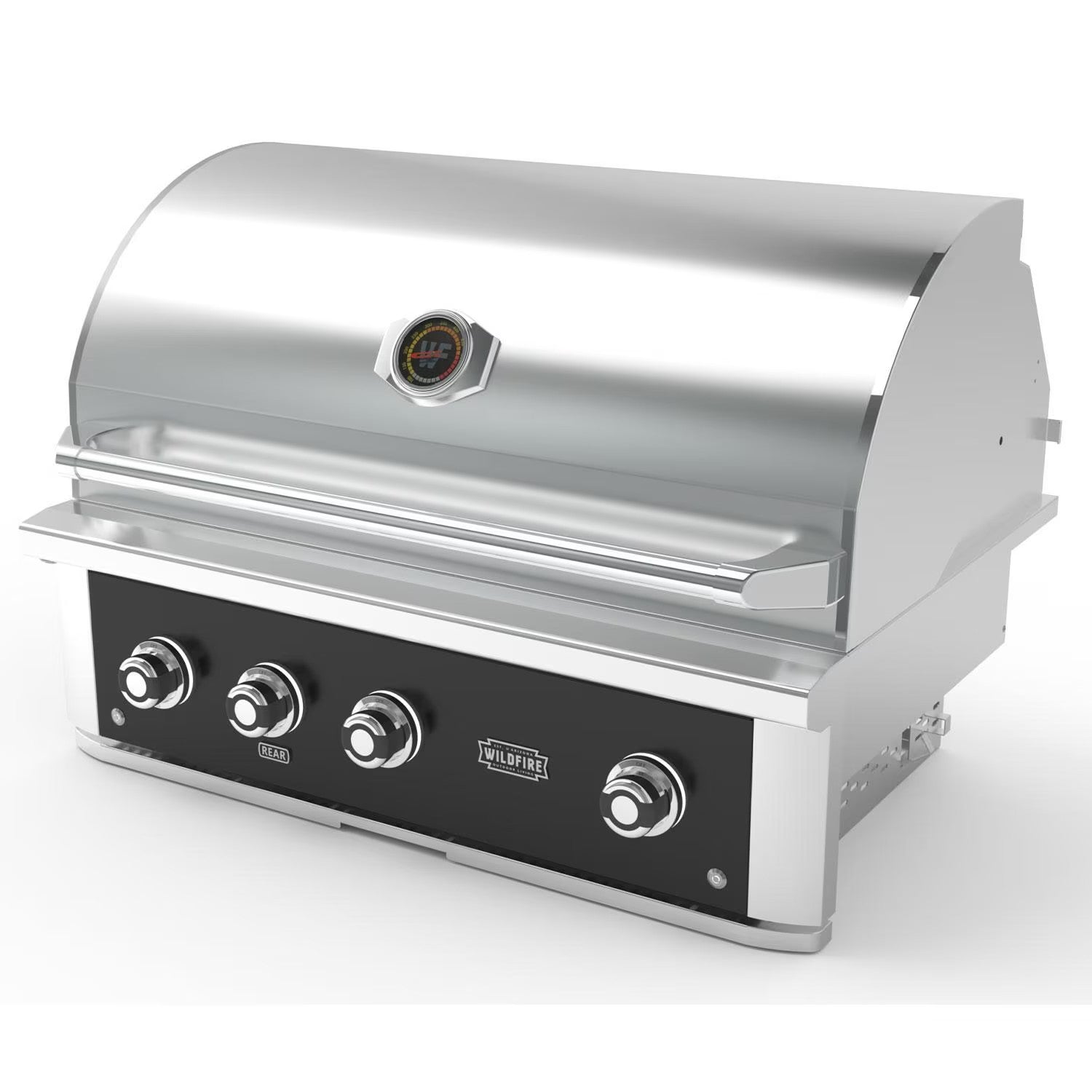 Ranch Pro 42" Gas Grill - Black Stainless
