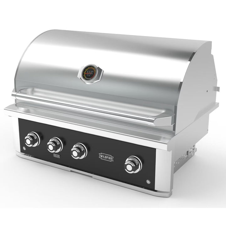 Ranch Pro 42" Gas Grill - Black Stainless
