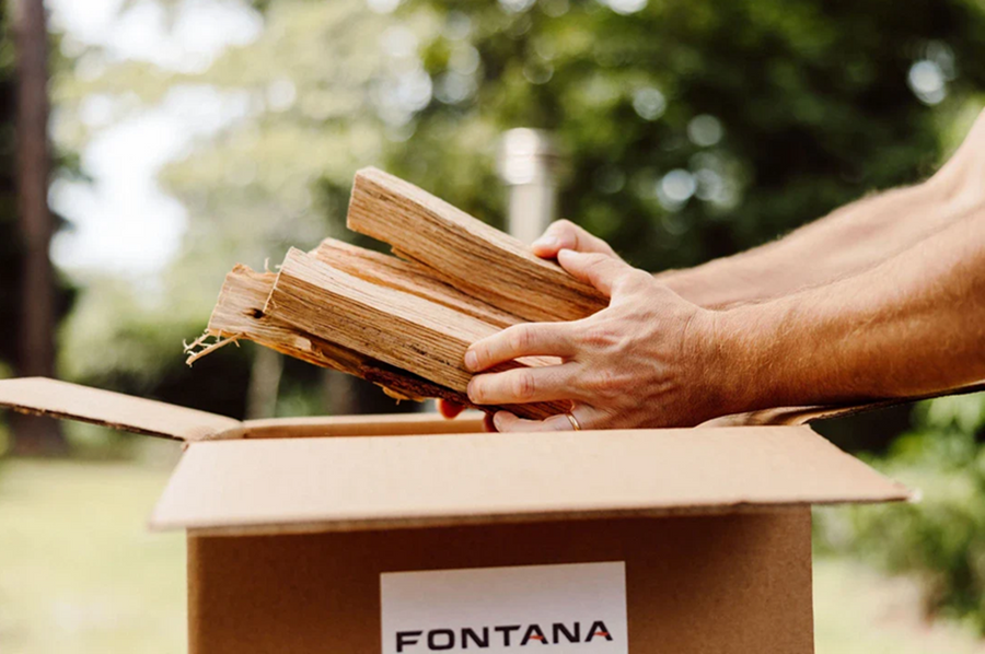 The Proper Wood to Use in a Fontana Wood Fired Pizza Oven